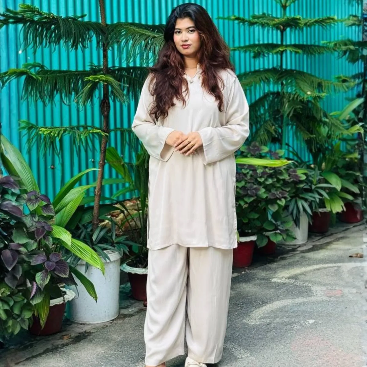 Rawda Co ord sets | Off White